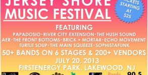 2013 Jersey Shore Music Festival