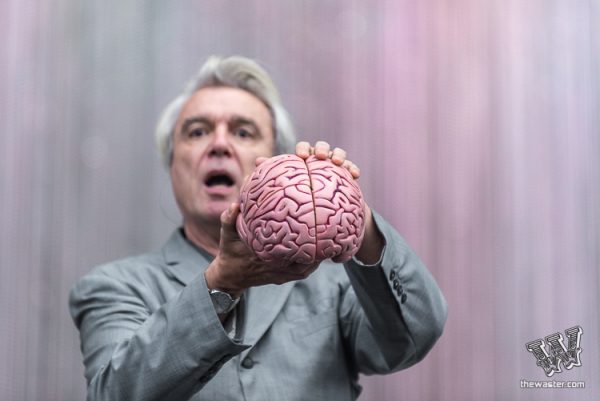 David Byrne Announces Variety Show @ Town Hall