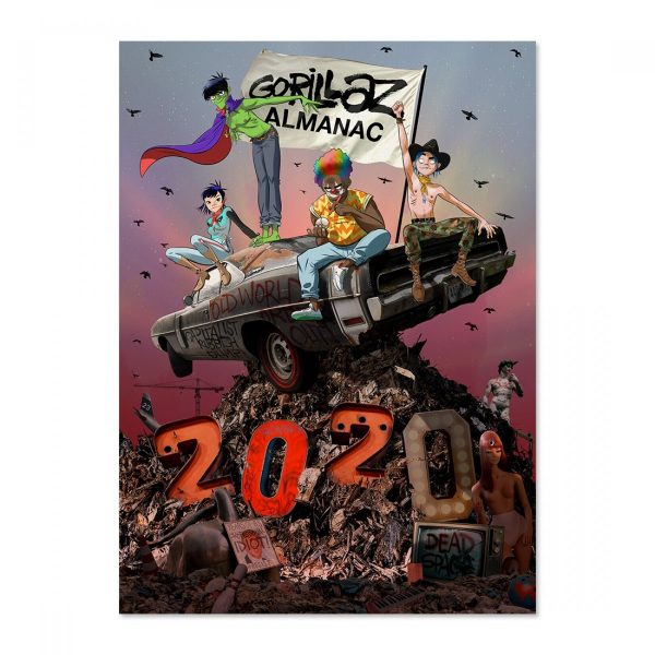 Meet the Gorillaz Almanac