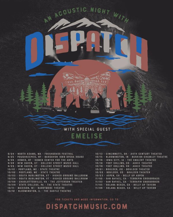 dispatch band tour dates