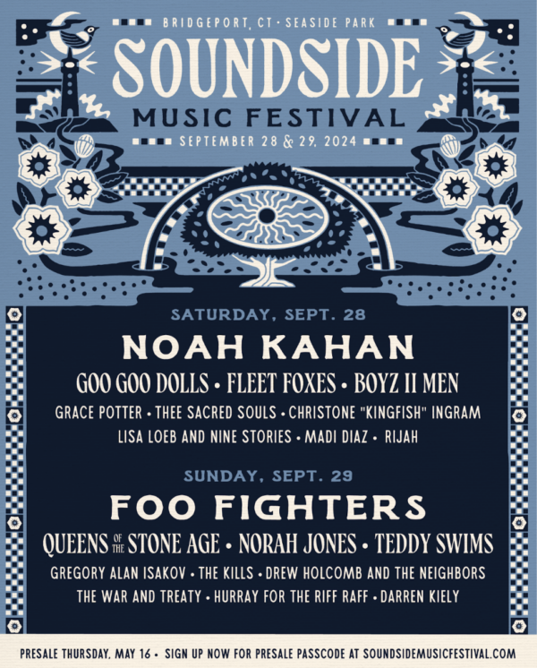 Inaugural Soundside Music Festival Line-Up