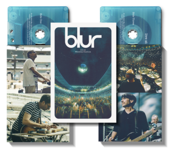 Watch the Teaser for Blur: Live @ Wembley