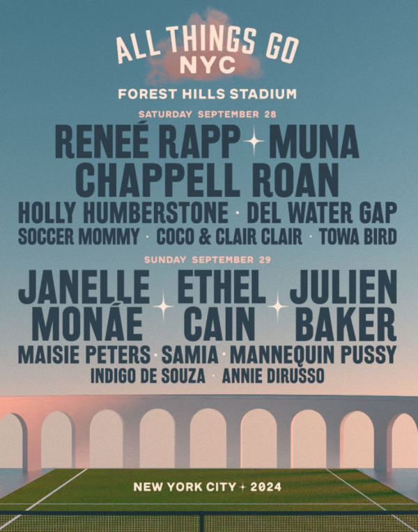 All Things Go NYC Coming to Forest Hills Stadium