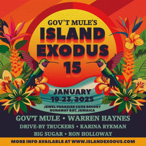 Gov’t Mule Announces Island Exodus 15
