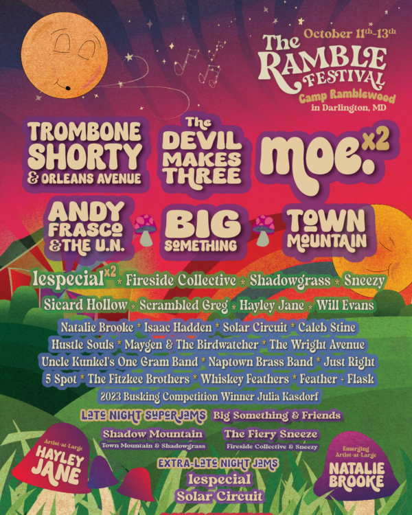 2024 Ramble Festival Unveils Full Artist Lineup