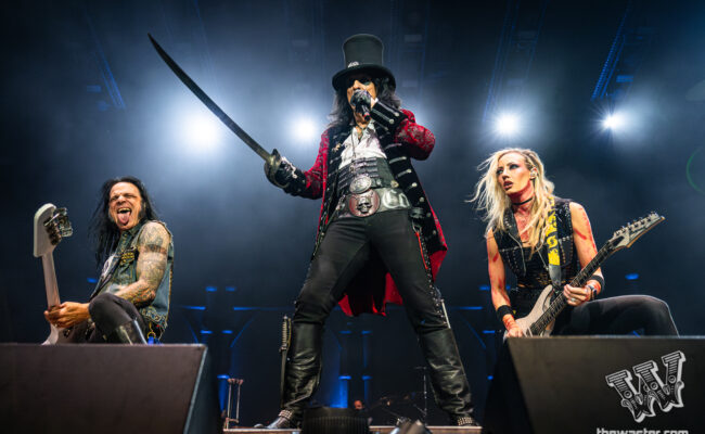 Alice Cooper + Rob Zombie 9.8.24 Camden, NJ