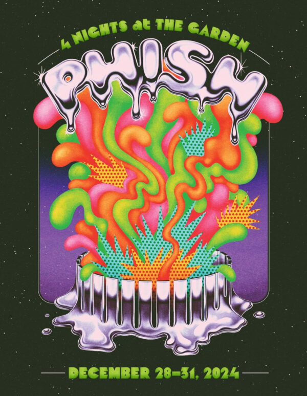 Phish Announce MSG NYE Run