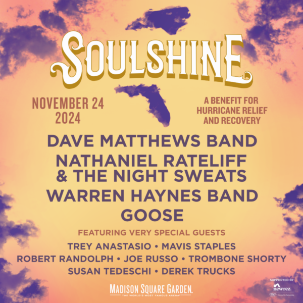 Soulshine Benefit Concert Coming to MSG