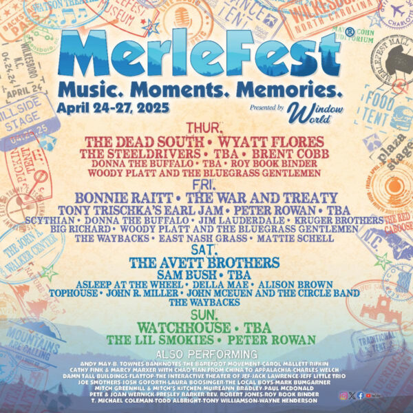 MerleFest Reveals Initial 2025 Lineup