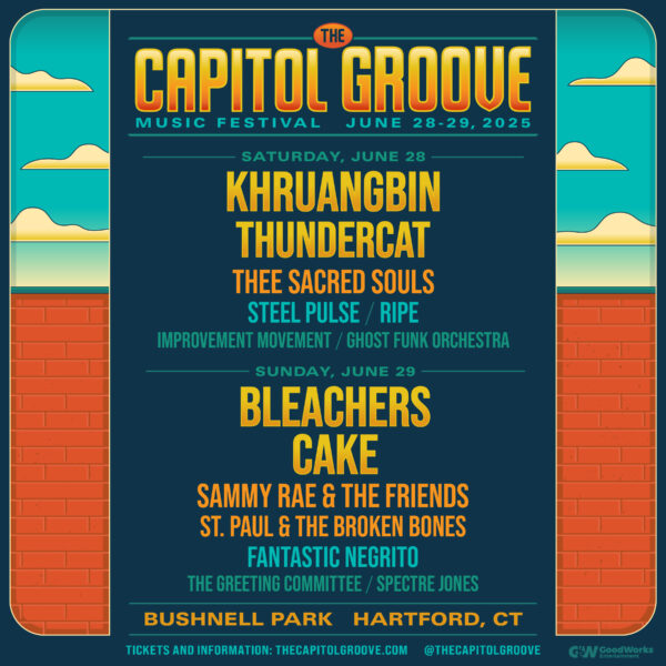 KHRUANGBIN, BLEACHERS, CAKE TO HEADLINE THE CAPITOL GROOVE 2025