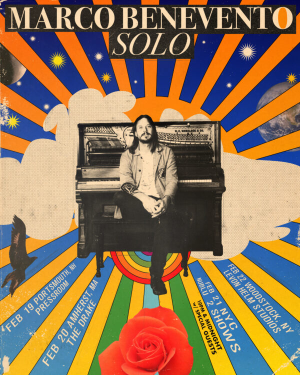 Marco Benevento Solo Piano Tour