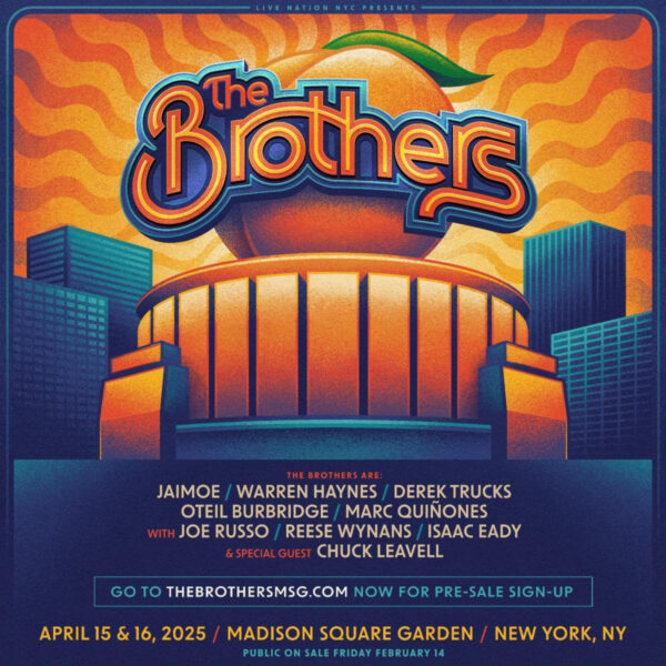 The Brothers Plot Return to Madison Square Garden